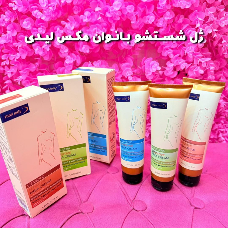 ژل شست و شوی بانوان مکس لیدی